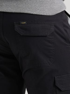 Extreme Motion Cargo Twill Pant:Buddy Black:42:30 alternative view 4