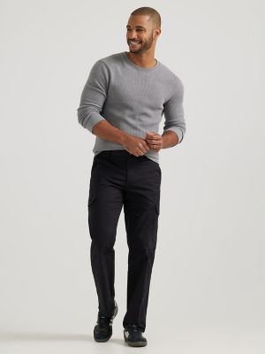 Extreme Motion Cargo Twill Pant:Buddy Black:42:30 main view