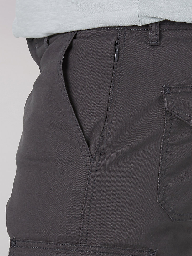 Men's Extreme Comfort Cargo Twill Pant in Charcoal alternative view 5