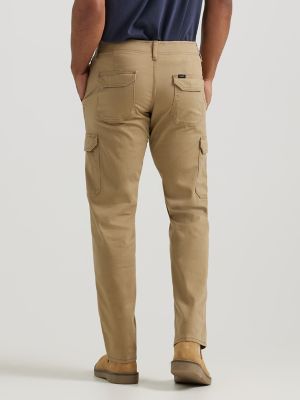 Men's Extreme Motion Cargo Twill Pant in Oscar Khaki