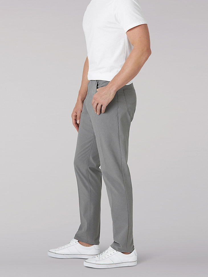 Men's Air-Flow Slim Tapered Pant in HD Grey alternative view 2