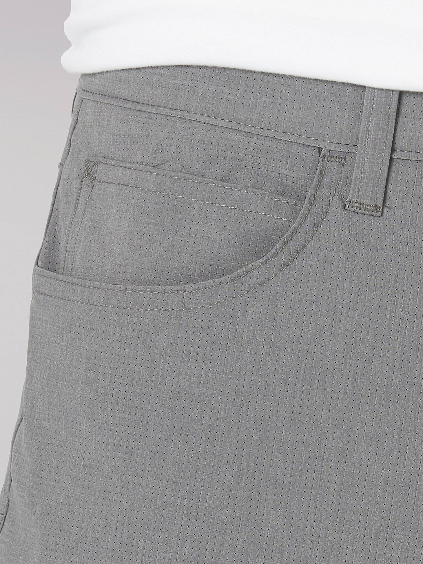 Men's Air-Flow Slim Tapered Pant in HD Grey alternative view 5