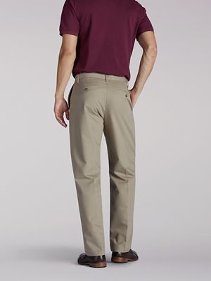 lee total freedom relaxed fit pants