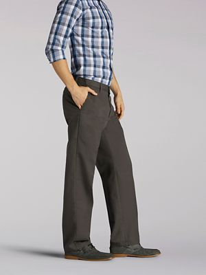 lee total freedom relaxed fit pants