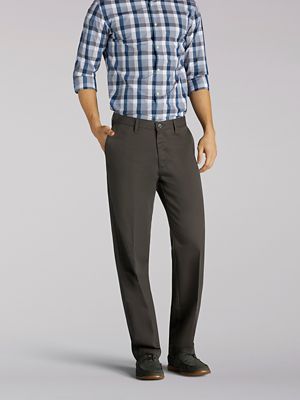 lee total freedom relaxed fit pants