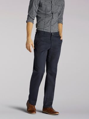 lee men's relaxed fit pants