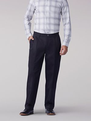 lee total freedom relaxed fit pants