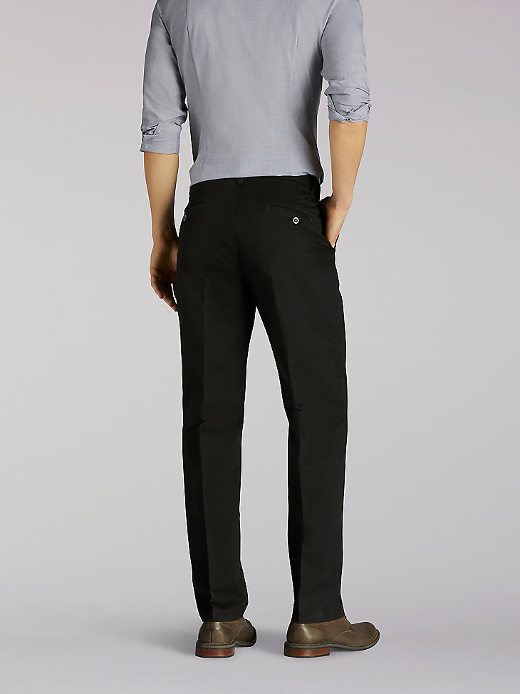 Men’s Total Freedom Relaxed Fit Tapered Leg Pants (Big&Tall) in Black alternative view