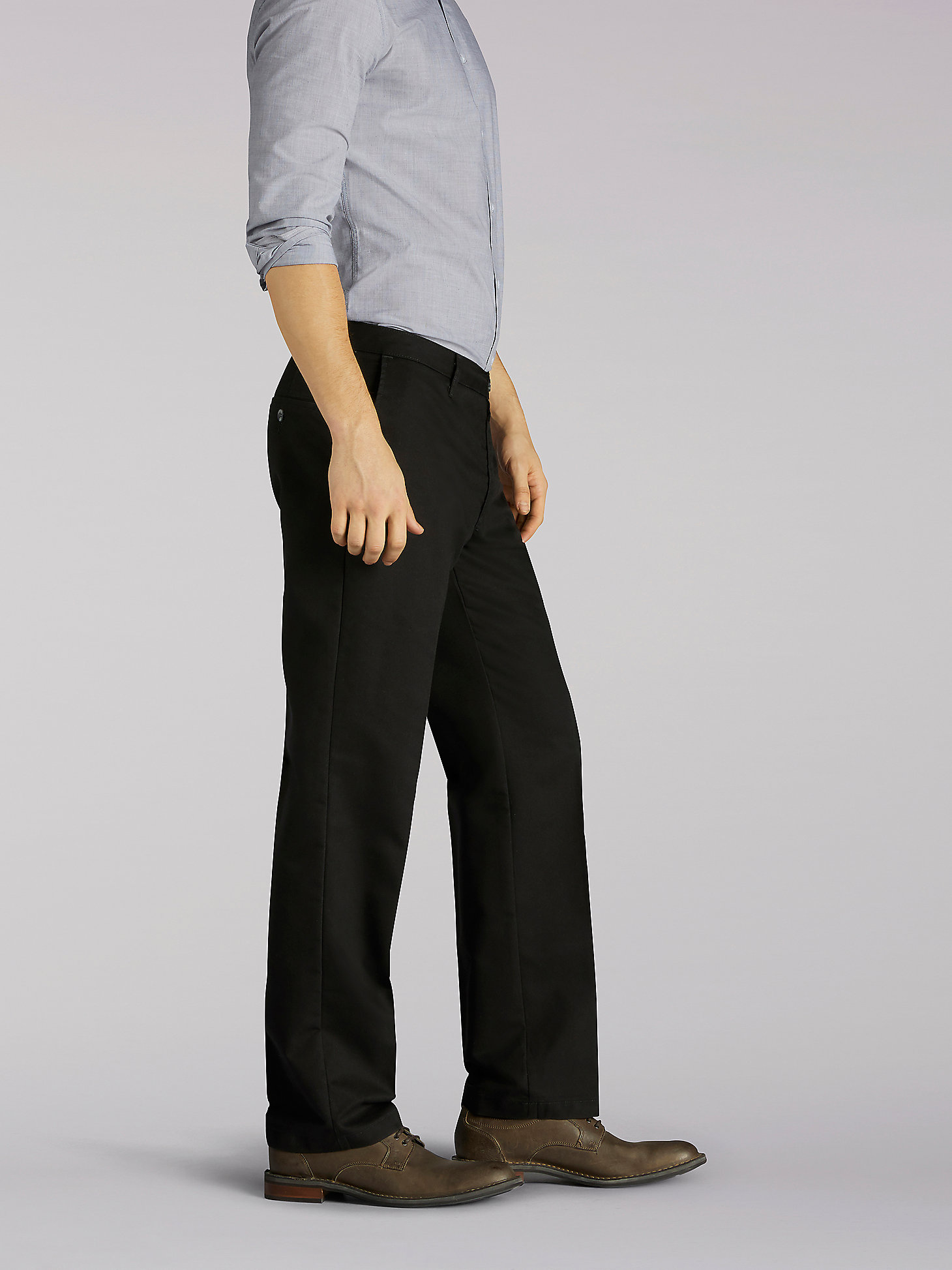 Men’s Total Freedom Relaxed Fit Tapered Leg Pants (Big&Tall) in Black alternative view 2