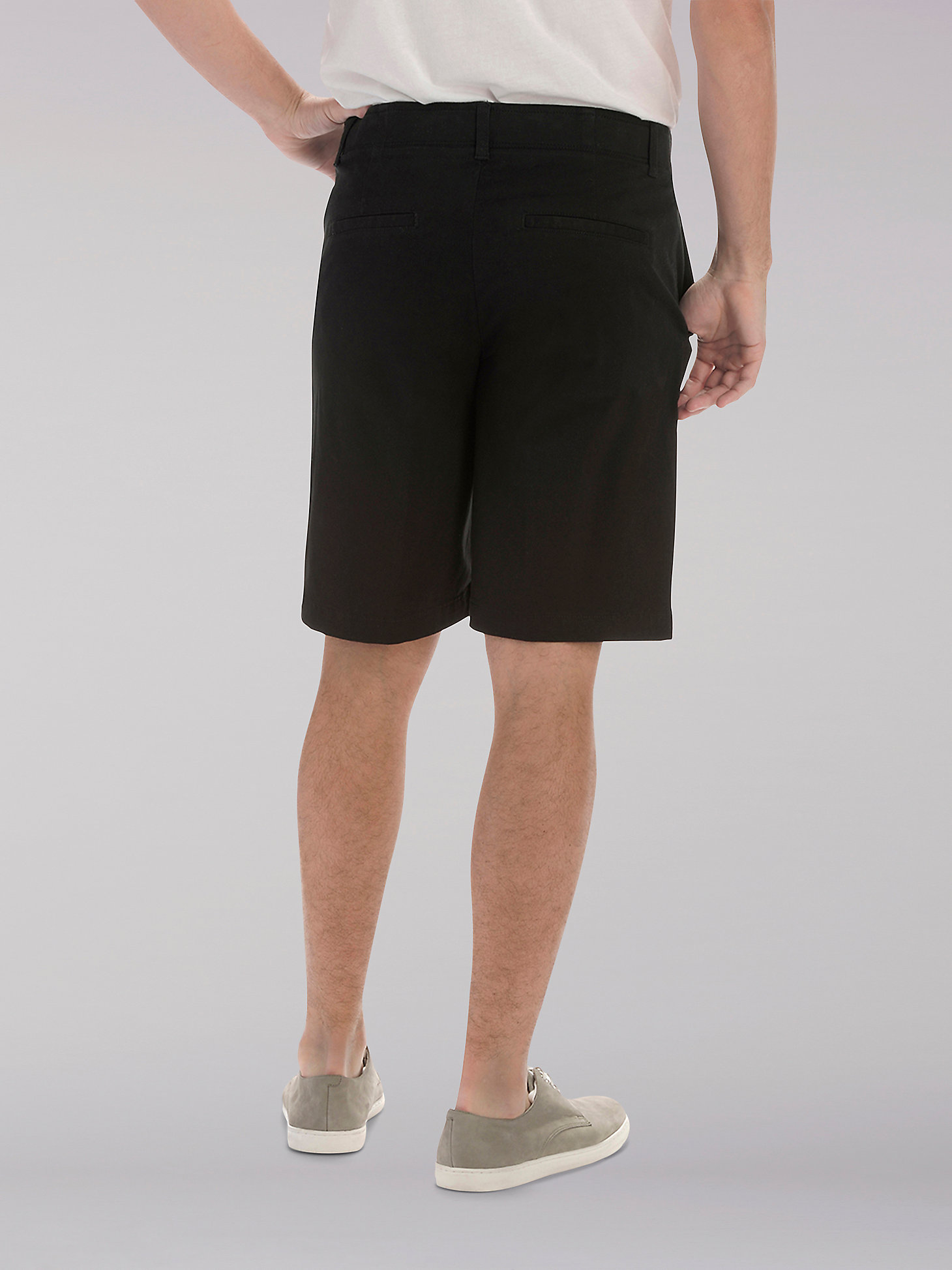 Men’s Extreme Comfort Short (Big&Tall) in Black alternative view 1