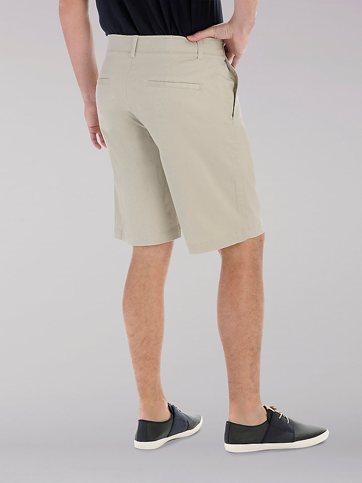 Men's Extreme Motion Short (Big & Tall) in Stone alternative view