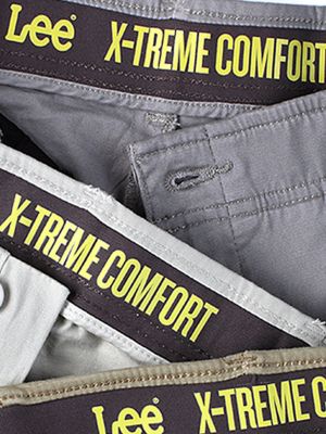 Men's lee performance series extreme hot sale comfort shorts