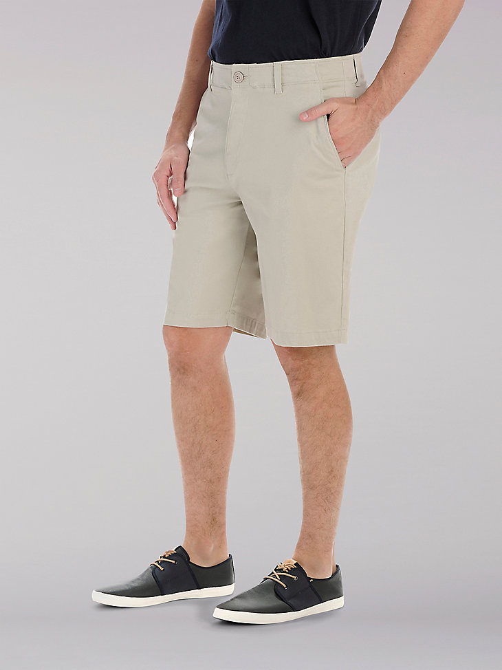 Men's Extreme Motion Short (Big & Tall) in Stone main view