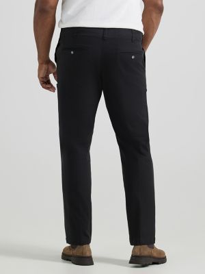 Big and tall black on sale pants