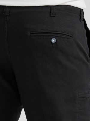 Men's Extreme Motion Straight Fit Cargo Pant (Big & Tall) in Black alternative view 4