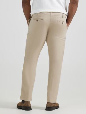 Men's Extreme Motion Straight Fit Cargo Pant (Big & Tall) in Buff alternative view 2