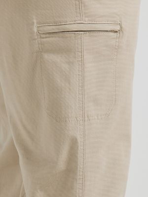 Men's Extreme Motion Straight Fit Cargo Pant (Big & Tall) in Buff alternative view 5