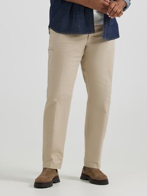 Men's Extreme Motion Straight Fit Cargo Pant (Big & Tall) in Buff main view
