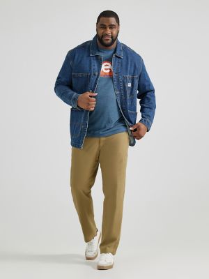 Men's Extreme Motion Straight Fit Cargo Pant (Big & Tall) in Nomad