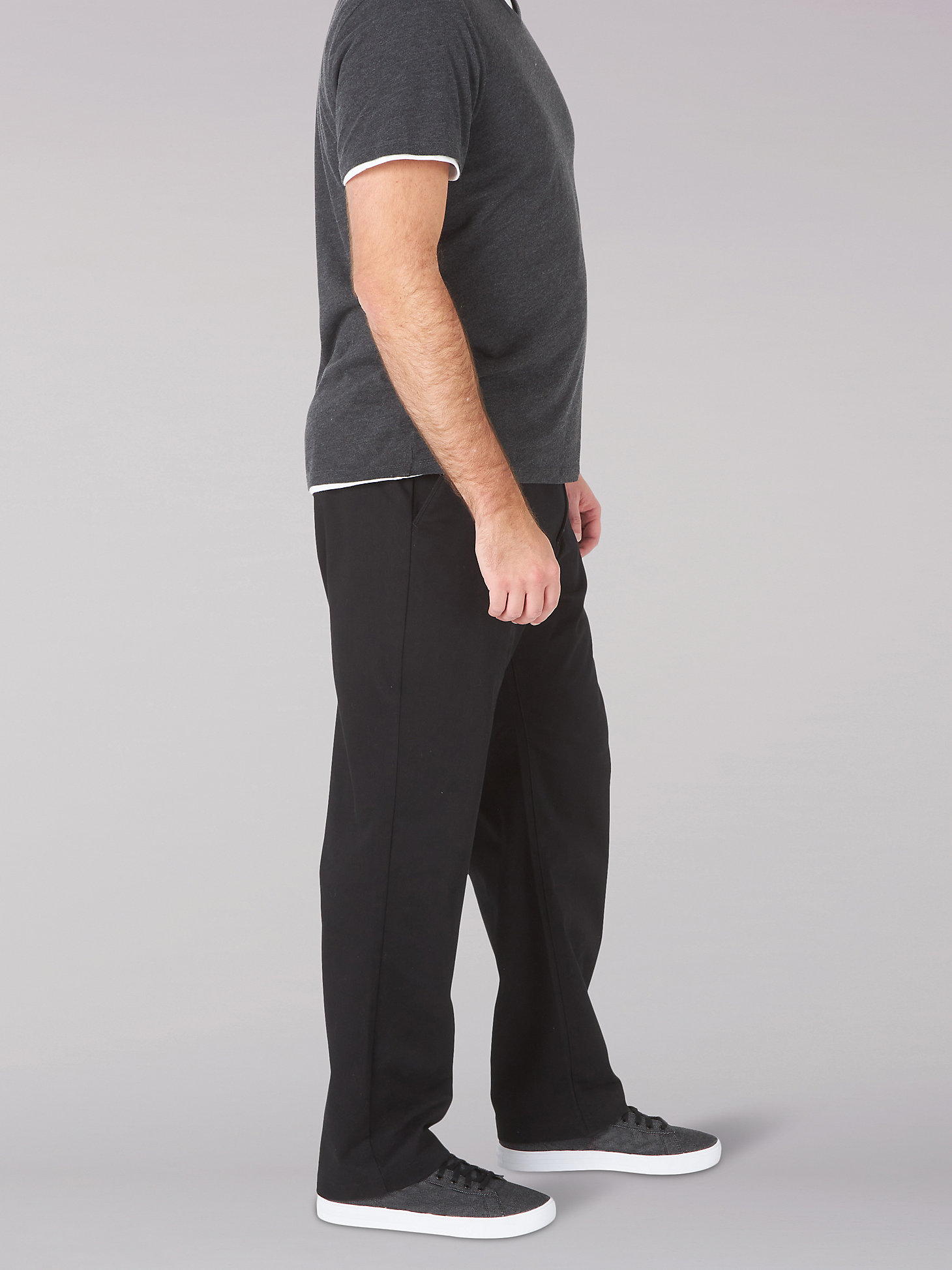 Men's Extreme Motion MVP Straight Fit Pant (Big & Tall) in Black alternative view 2