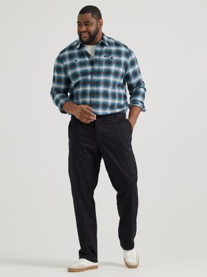 Men's Extreme Motion MVP Straight Fit Flat Front Pant (Big & Tall)