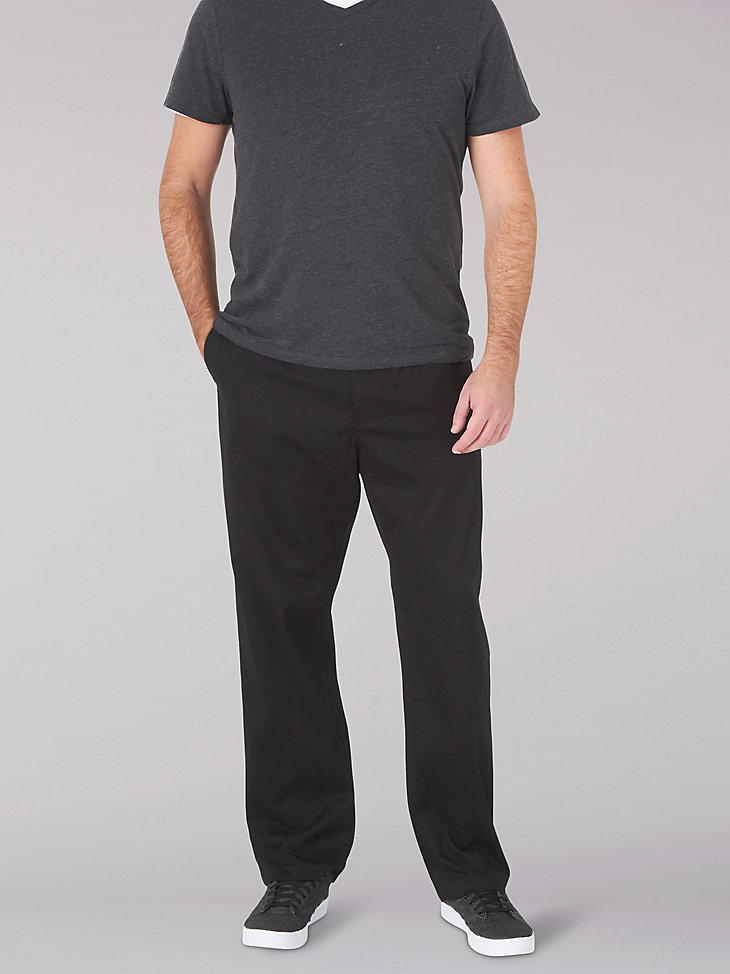Men's Extreme Comfort MVP Straight Fit Pant (Big & Tall) in Black main view
