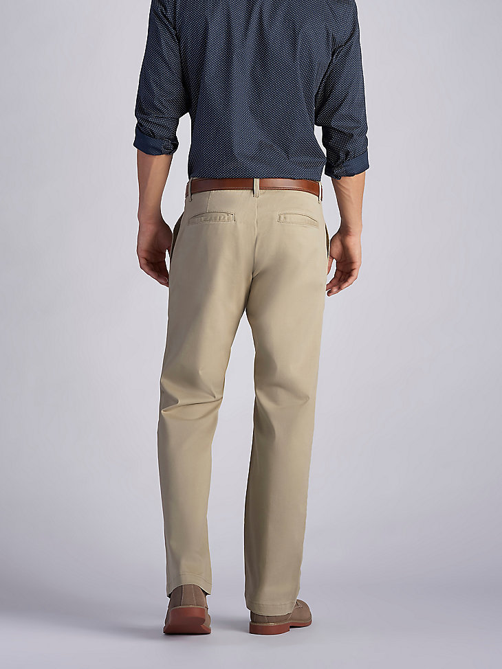 Men’s Extreme Comfort Khaki Pant (Big&Tall) in Pebble alternative view