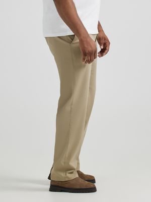 BRADY Men's Structured Stretch Pant Tall, Granite at  Men's