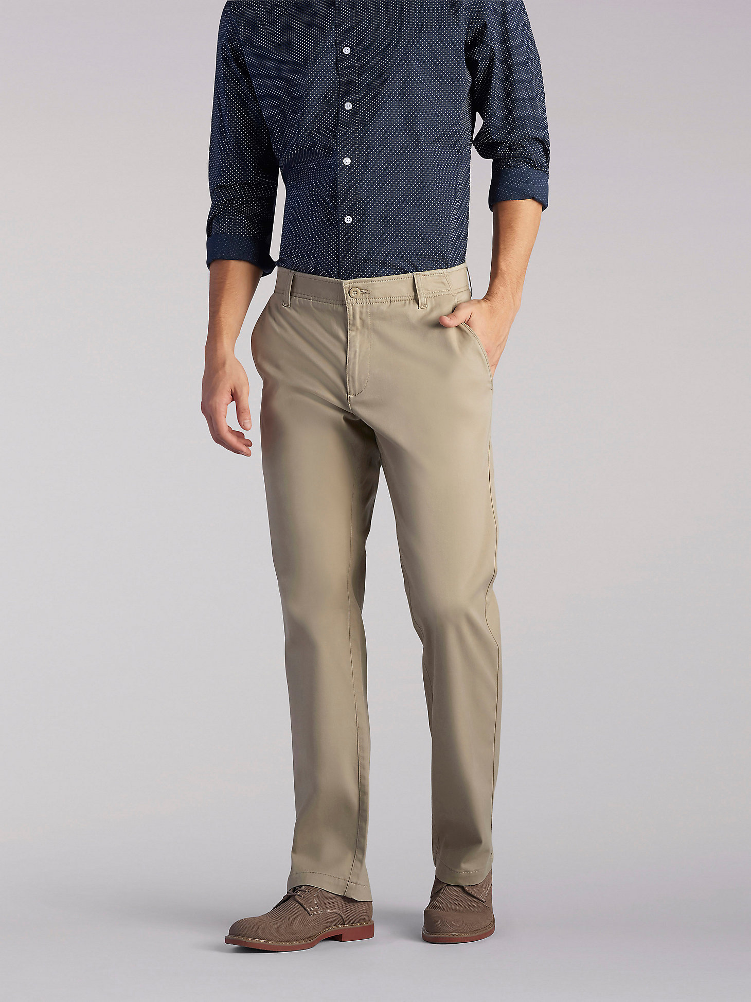 discount 82% H&M slacks MEN FASHION Trousers Straight Navy Blue 48                  EU 