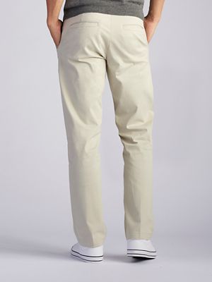 Men's Extreme Motion Khaki Pant (Big & Tall) in Stone alternative view