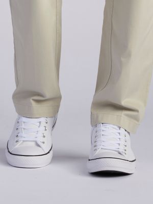 Men's Extreme Motion Khaki Pant (Big & Tall) in Stone alternative view 2