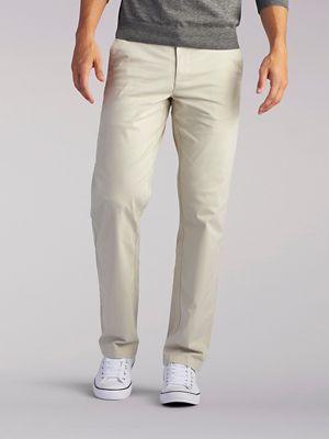 Men's Extreme Comfort Khaki Pant Big & Tall Lee