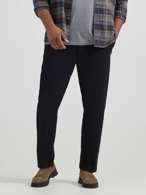 Men's Extreme Motion Relaxed Fit Pant (Big & Tall) in Black