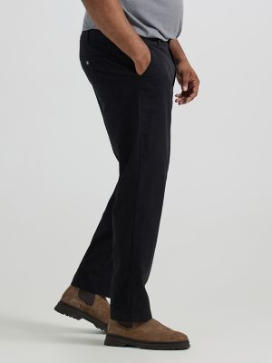 Men's Extreme Motion Relaxed Fit Pant (Big & Tall) in Black