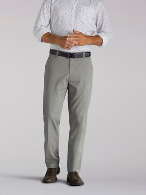 men's lee extreme comfort relaxed fit pants
