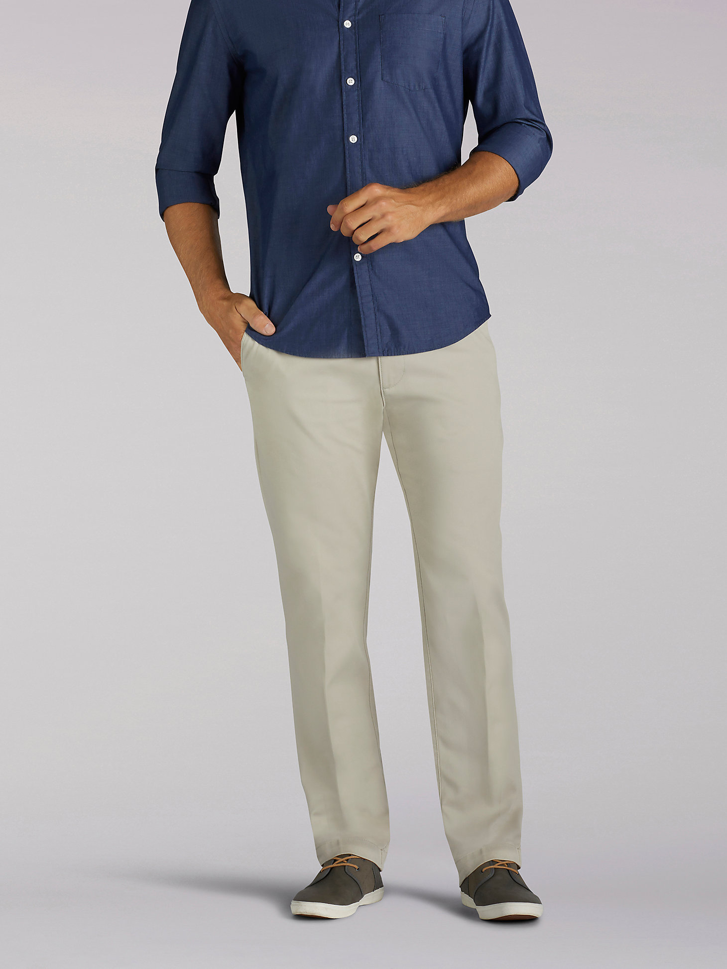 Men's Extreme Motion Relaxed Fit Pant (Big & Tall) in Dove alternative view 3
