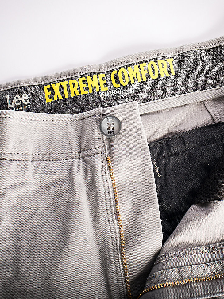 Men's Extreme Motion Relaxed Fit Khaki Pant (Big & Tall)