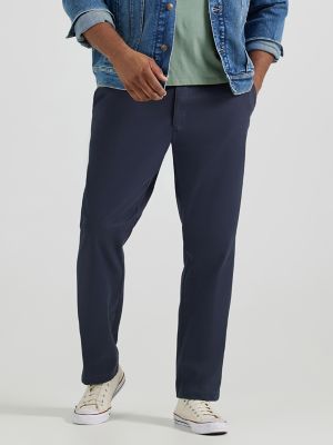 Men's Extreme Motion Relaxed Fit Pant (Big & Tall) in Navy