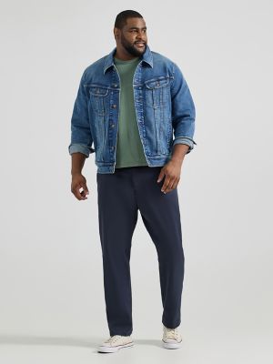 Men's Extreme Motion Relaxed Fit Pant (Big & Tall) in Navy