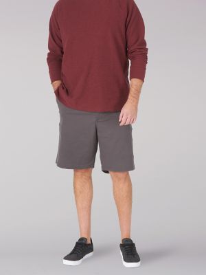 MEN'S EXTREME COMFORT WELT CARGO SHORT (BIG & TALL) IN ASPHALT