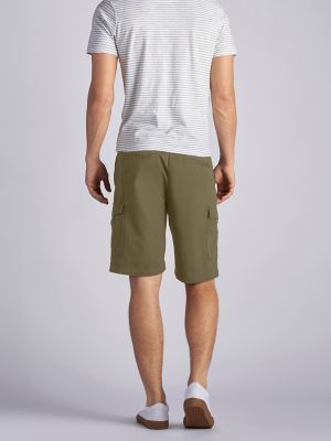 Lee #7757 NEW Men's Big & Tall Extreme Comfort Performance Series Cargo  Shorts Kleidung & Accessoires LA2558426