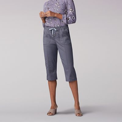 FlexToGo Relaxed Fit Pull On Utility Skimmer Lee