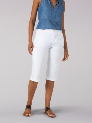 Women's FlextoGo Relaxed Fit Cargo Skimmer Lee