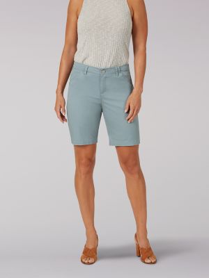 Women's Lee® Chino Bermuda Shorts