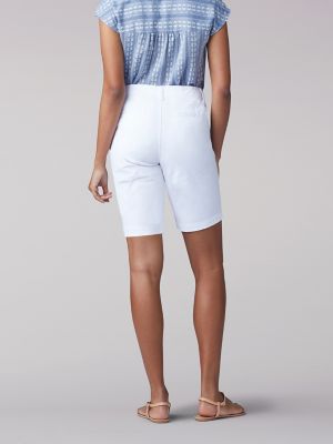 Women's Legendary Regular Fit Chino Bermuda | Women's Shorts | Lee®