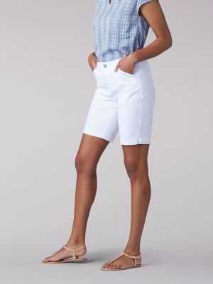 Womens Legendary Chino Bermuda:White:14:M alternative view 2