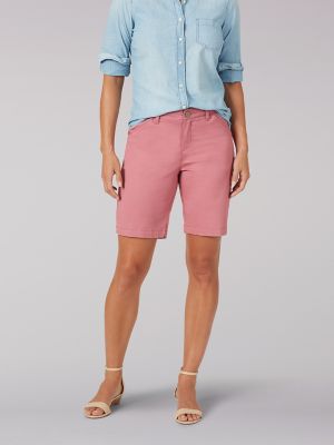 lee chino bermuda shorts