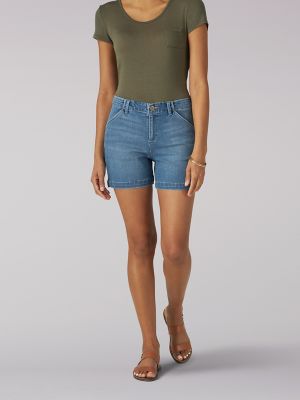 lee relaxed fit 1889 women's shorts