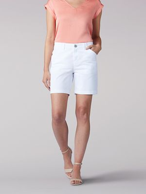 Women's Lee® Chino Bermuda Shorts