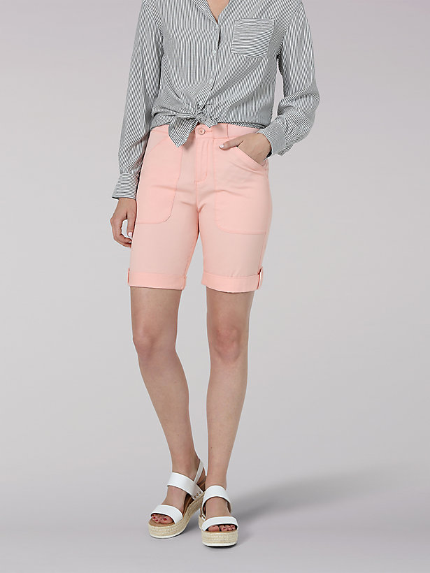 Women’s Flex-To-Go Relaxed Fit Utility Bermuda